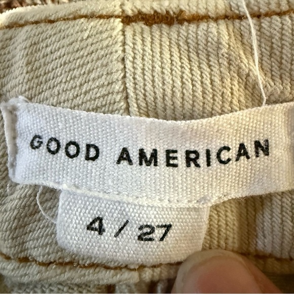 Good American 90’s Icon Straight Leg Women’s Size 4/27 - Picture 5 of 10